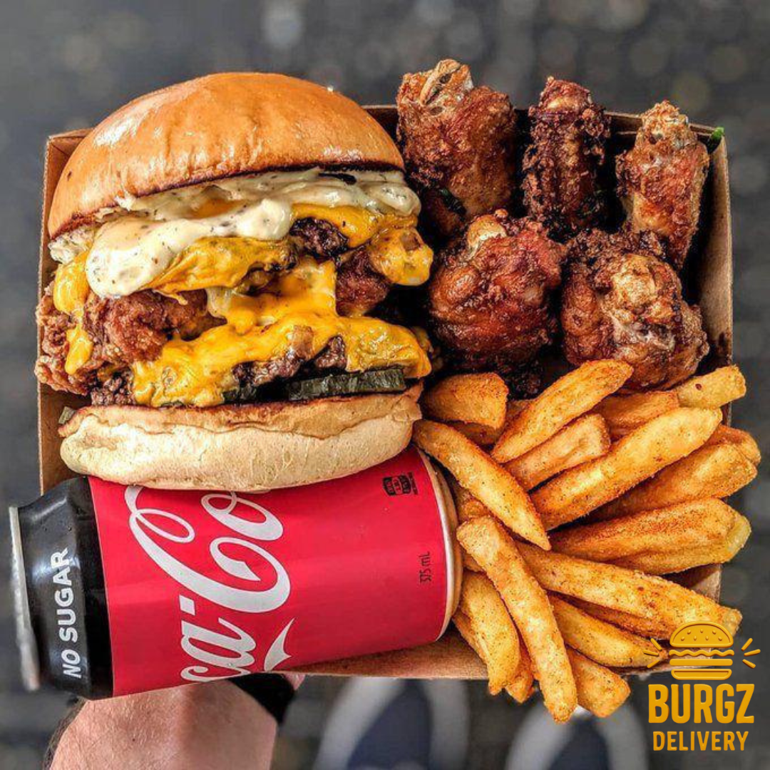 COMBO Solteiro — 1X Classic Chicken + Co